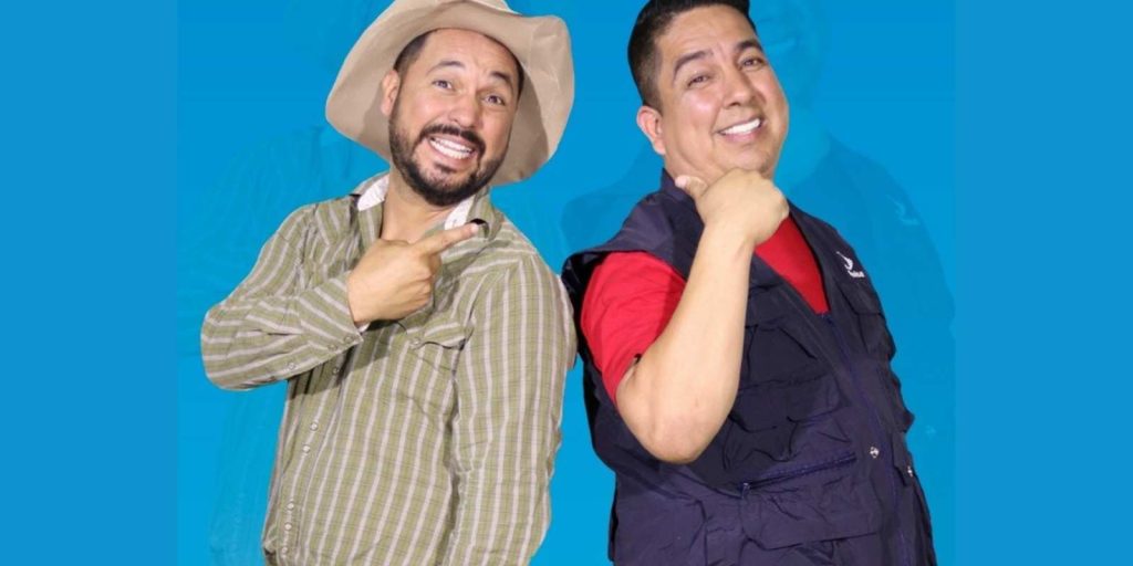 Pato Vulka Omar y Tito