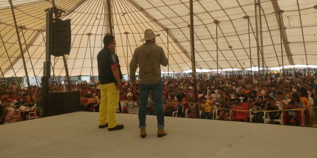 Pato Vulka Omar y Tito