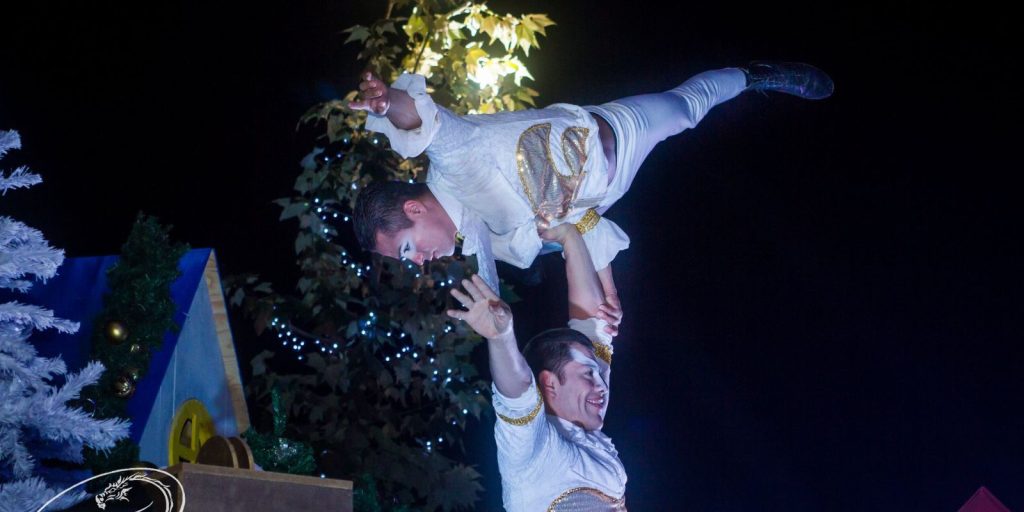 Show Circo Acrobático