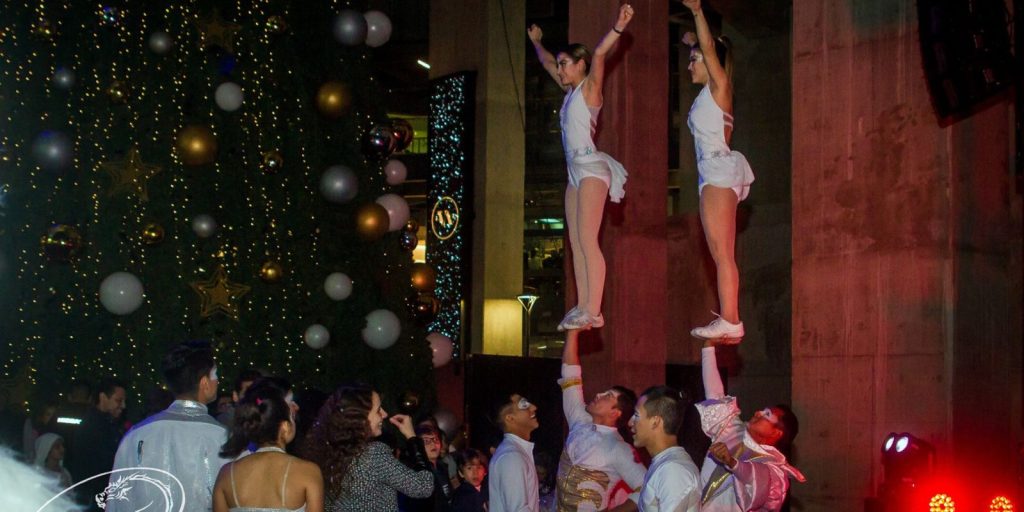 Show Circo Acrobático