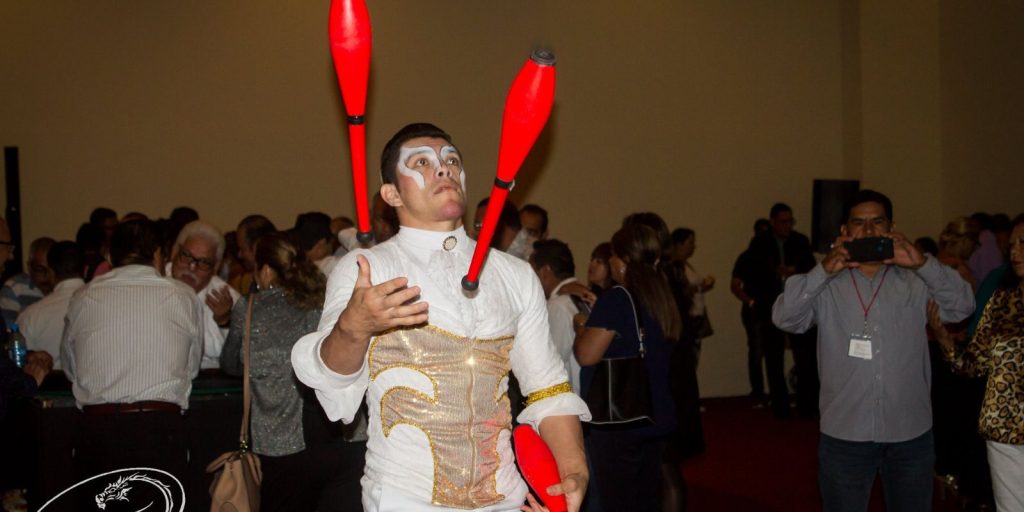 Show Circo Acrobático