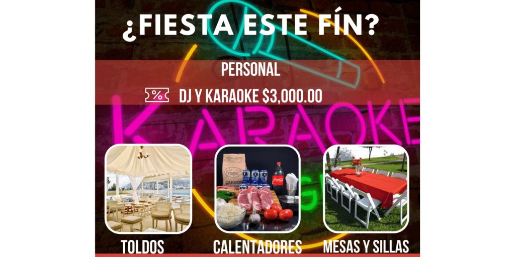 DJ y Karaoke Party