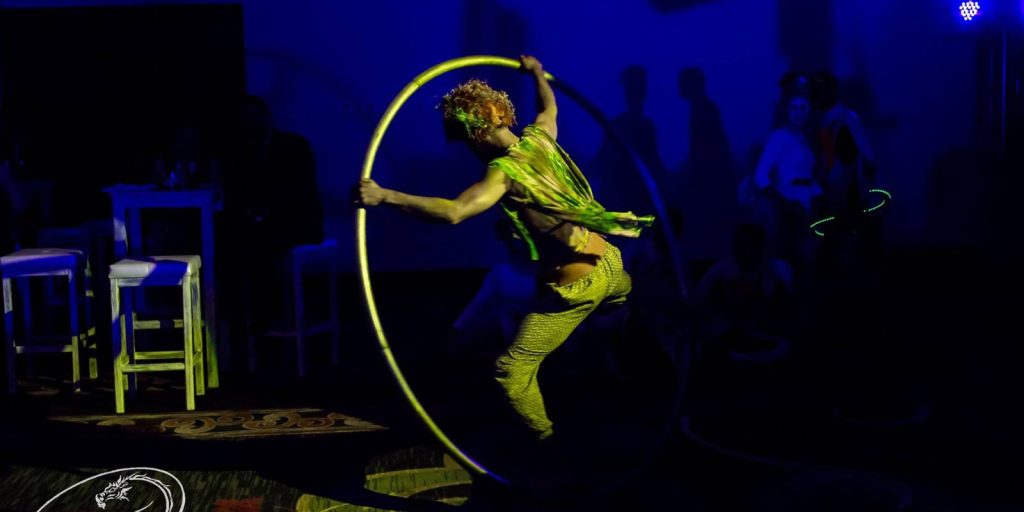 Show de Danza con Fuego y Tambores Africanos