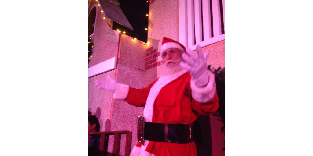 Show Santa, Grinch y Duendes