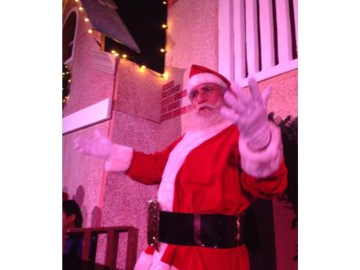 Show Santa, Grinch y Duendes