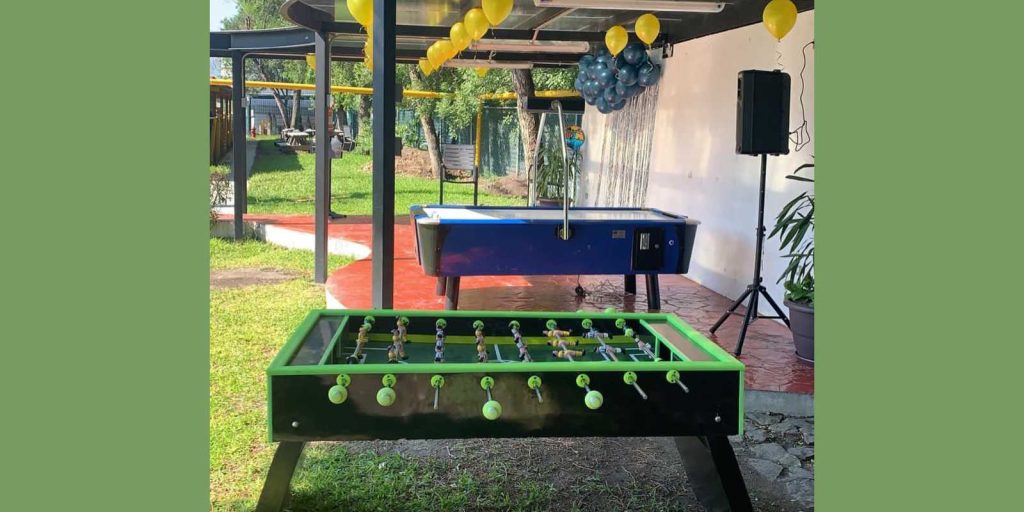 Renta de Mesa de Hockey / Futbolito / Ping Pong / Billar