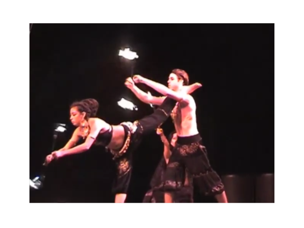 Show de Acrobacias "Inner Silence"