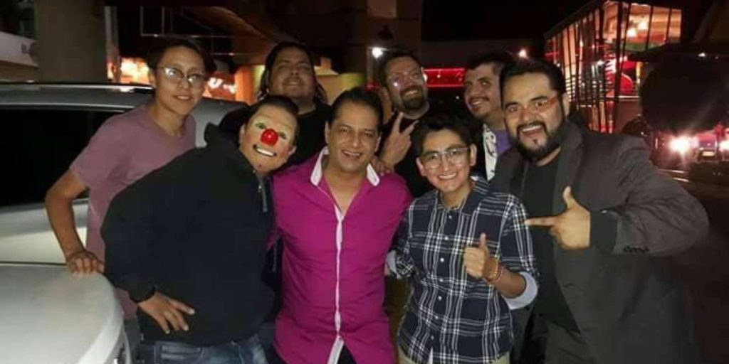 Alex Saldaña Comediante