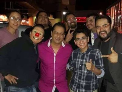 Alex Saldaña Comediante