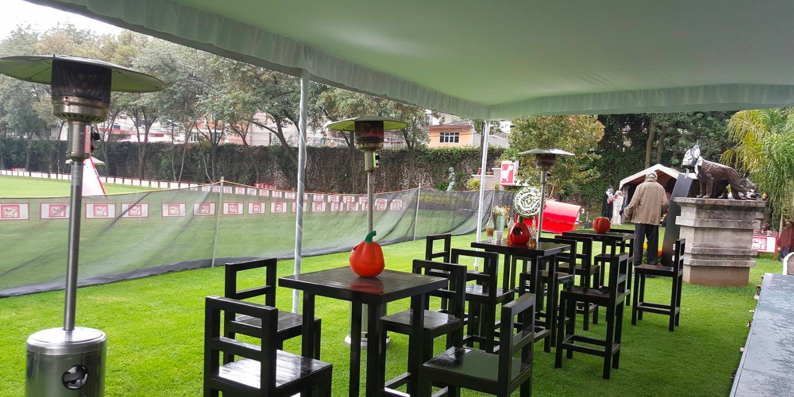 Renta de Calentadores de Exterior