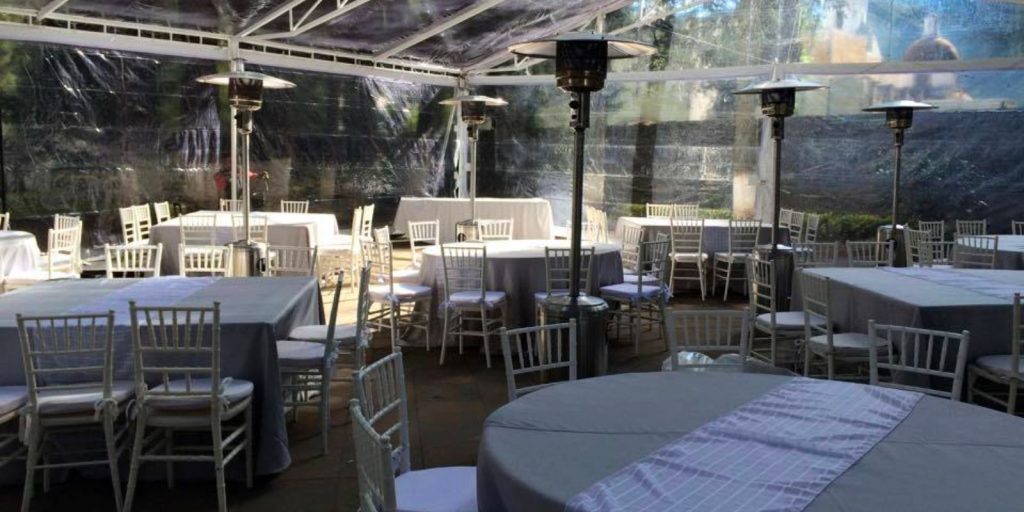 Renta de Calentadores de Exterior