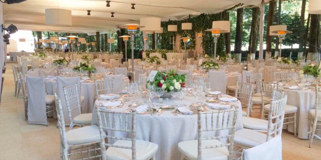 Renta de Calentadores de Exterior