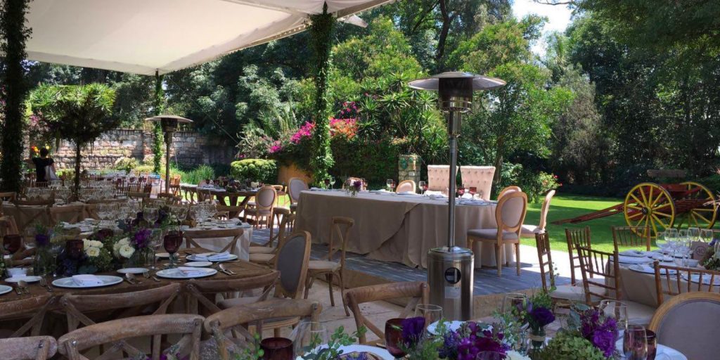 Renta de Calentadores de Exterior