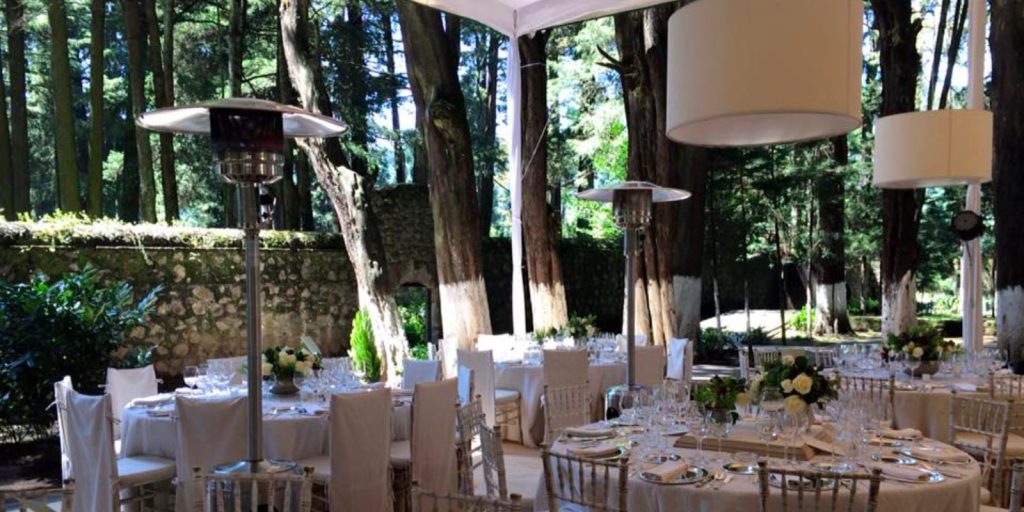 Renta de Calentadores de Exterior