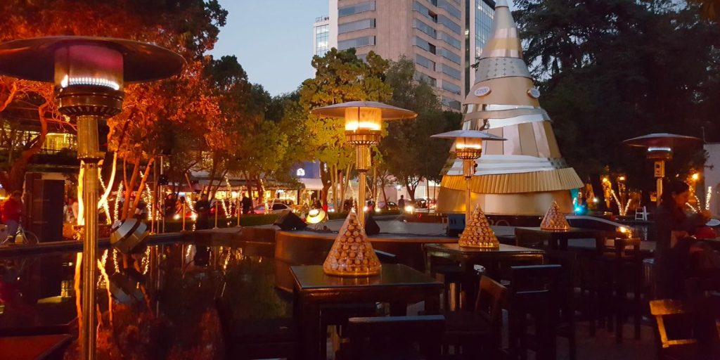 Renta de Calentadores de Exterior