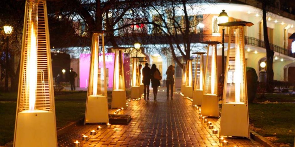 ​Renta de Calentador Para Exterior