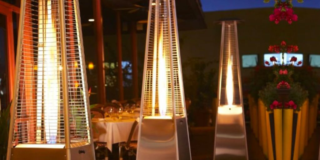 ​Renta de Calentador Para Exterior