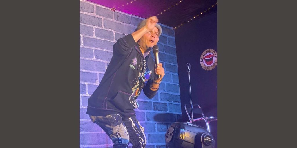 Danny Delgado Comediante