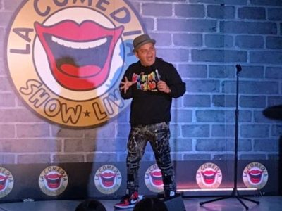Danny Delgado Comediante