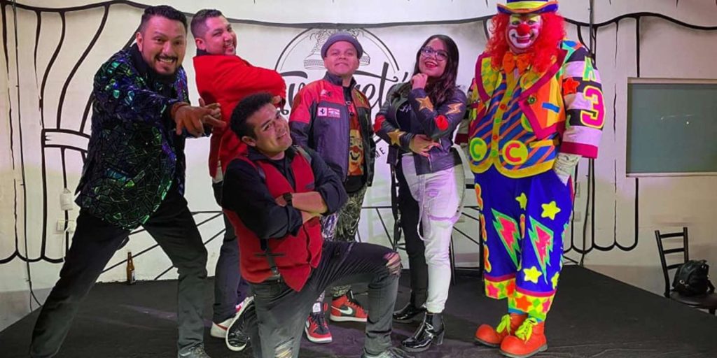 Danny Delgado Comediante