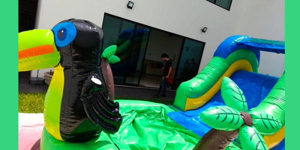 Renta de Inflable "El Tucanzito"