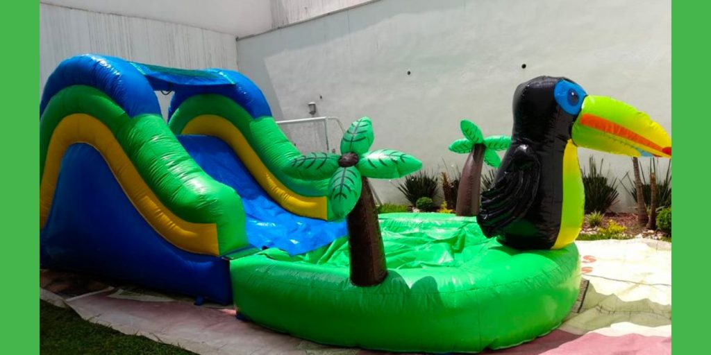 Renta de Inflable "El Tucanzito"