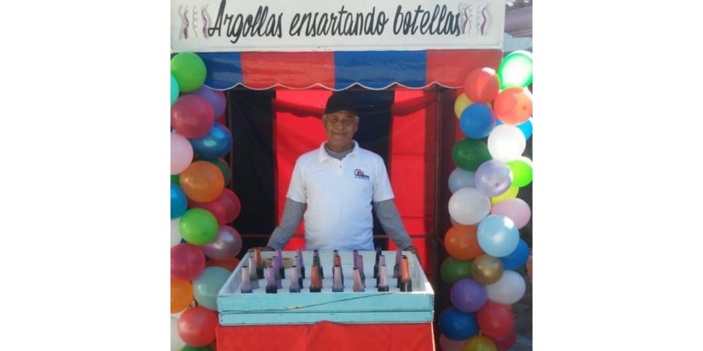 Juego Feria Kermés Temática Colorida