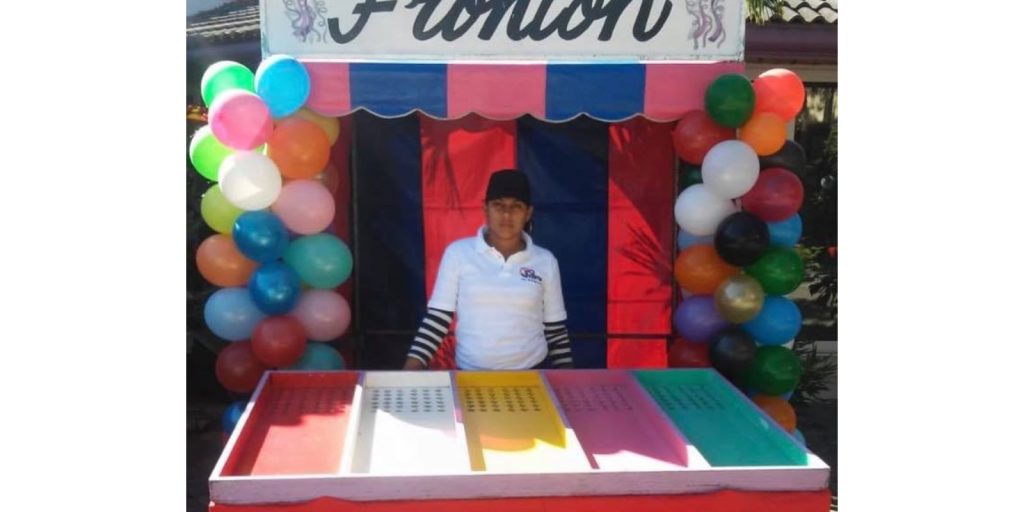 Juego Feria Kermés Temática Colorida