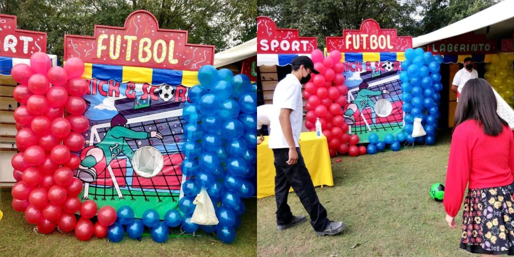 Juego Feria Kermés Temática Colorida