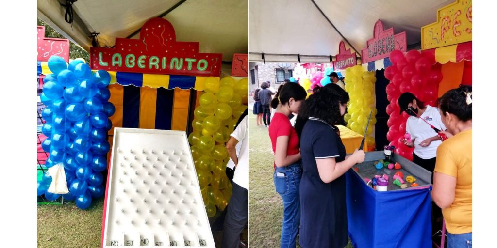 Juego Feria Kermés Temática Colorida