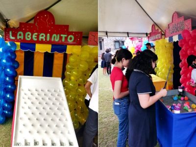 Juego Feria Kermés Temática Colorida
