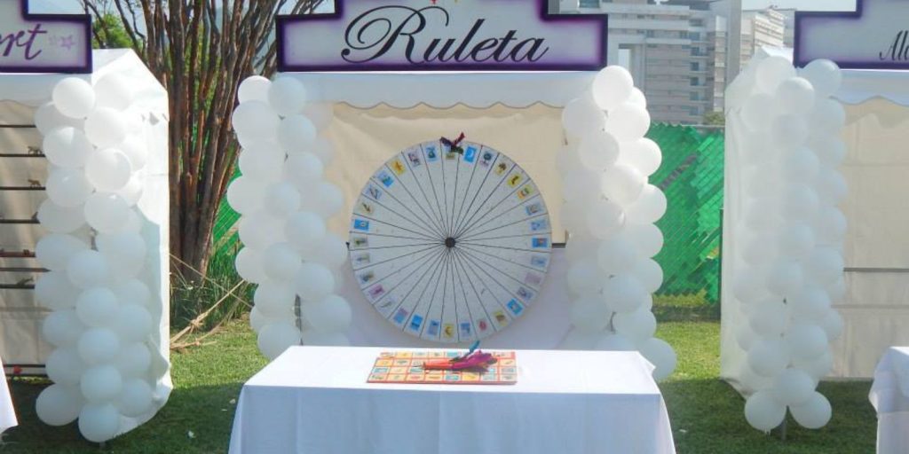 Juego Feria Kermés Temática de Gala