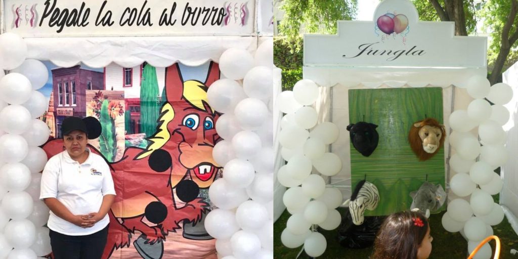 Juego Feria Kermés Temática de Gala