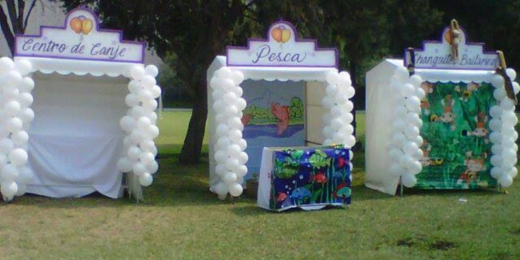 Juego Feria Kermés Temática de Gala