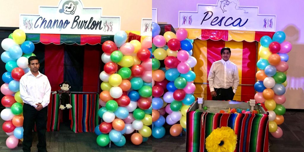 Juego Feria Kermés Temática Mexicana