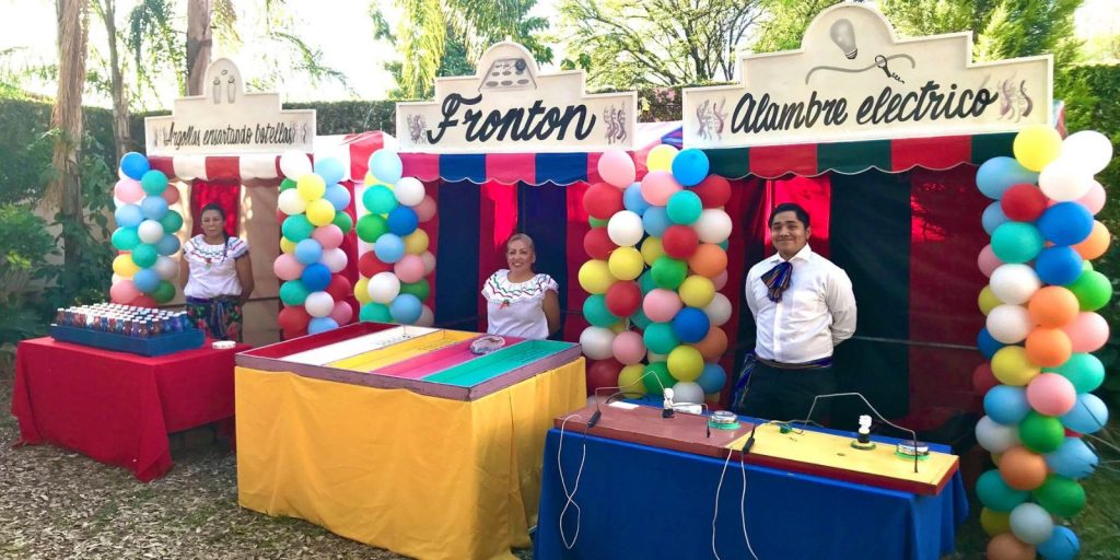 Juego Feria Kermés Temática Mexicana
