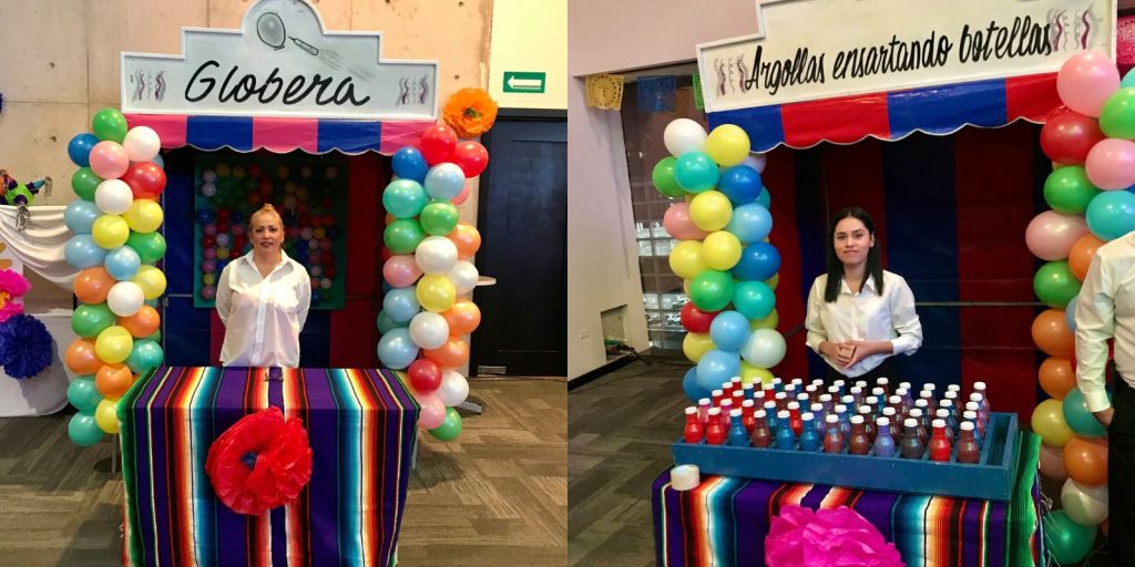Juego Feria Kermés Temática Mexicana