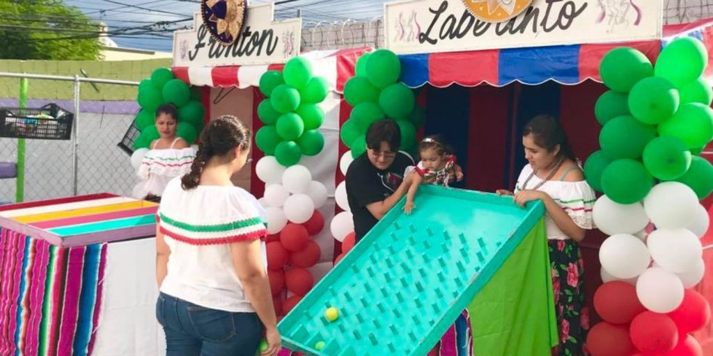 Juego Feria Kermés Temática Mexicana