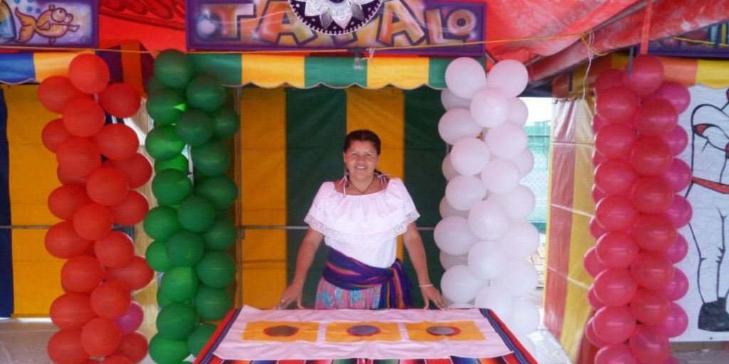Juego Feria Kermés Temática Mexicana