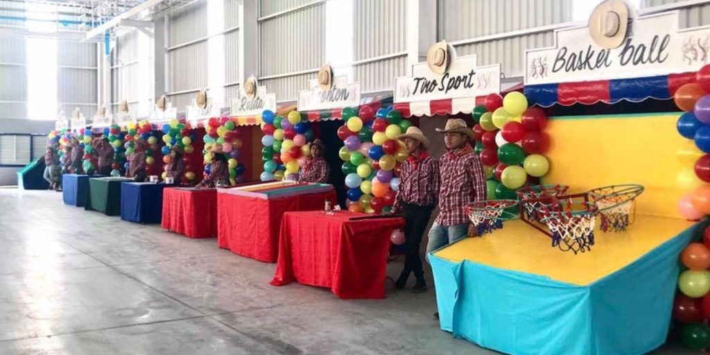 Juego Feria Kermés Temática Norteña
