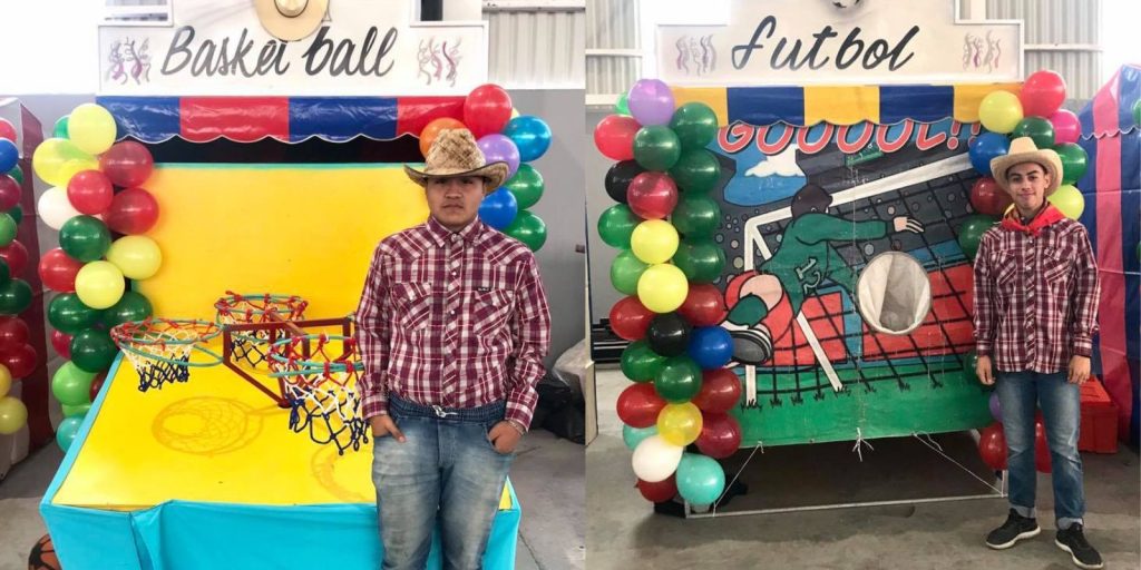 Juego Feria Kermés Temática Norteña