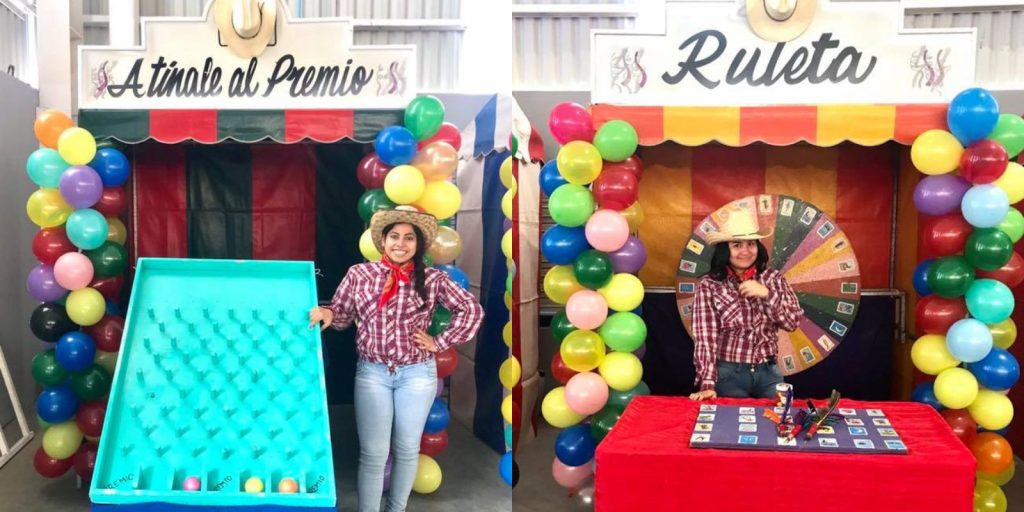 Juego Feria Kermés Temática Norteña