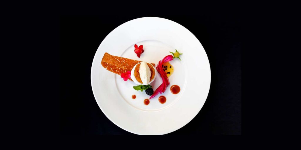 Renta de Plato Postre