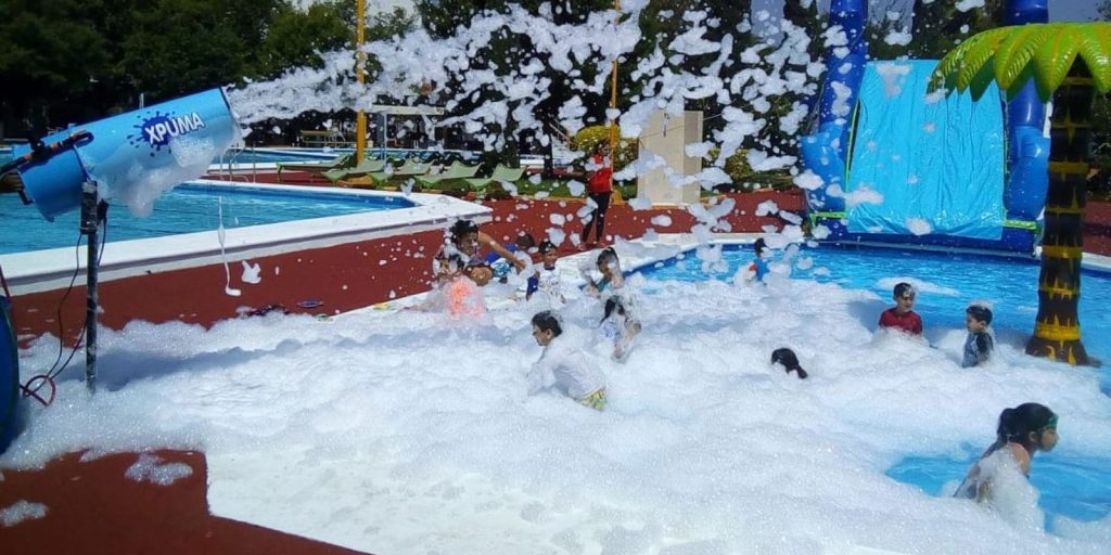 Renta de Cañón espuma