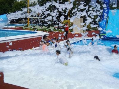 Renta de Cañón espuma