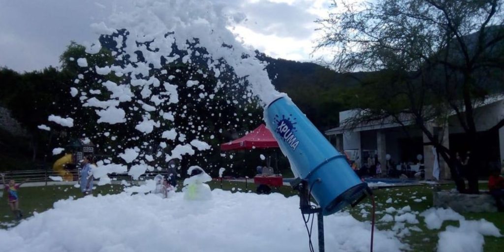 Renta de Cañón espuma