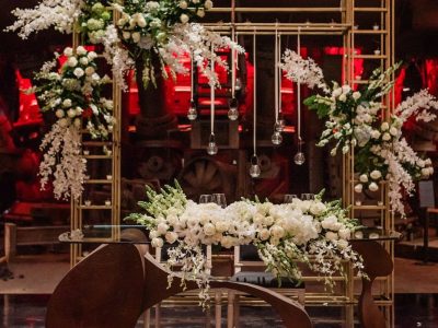 Estructuras Metálicas Doradas