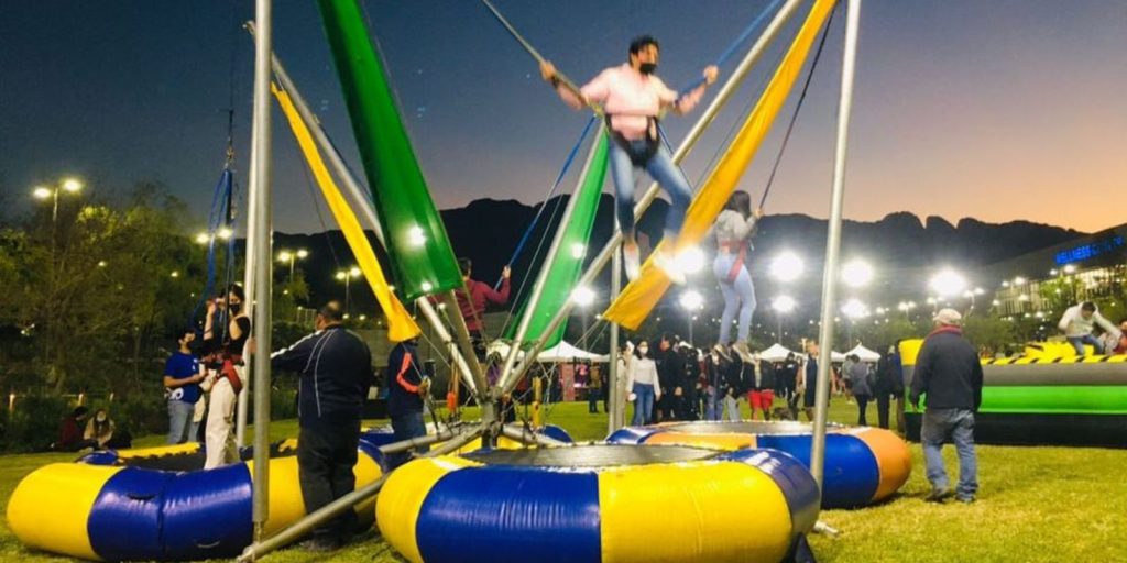 Renta de Euro bungee