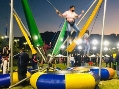 Renta de Euro bungee