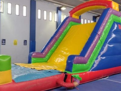 Renta de Inflable Acelerator